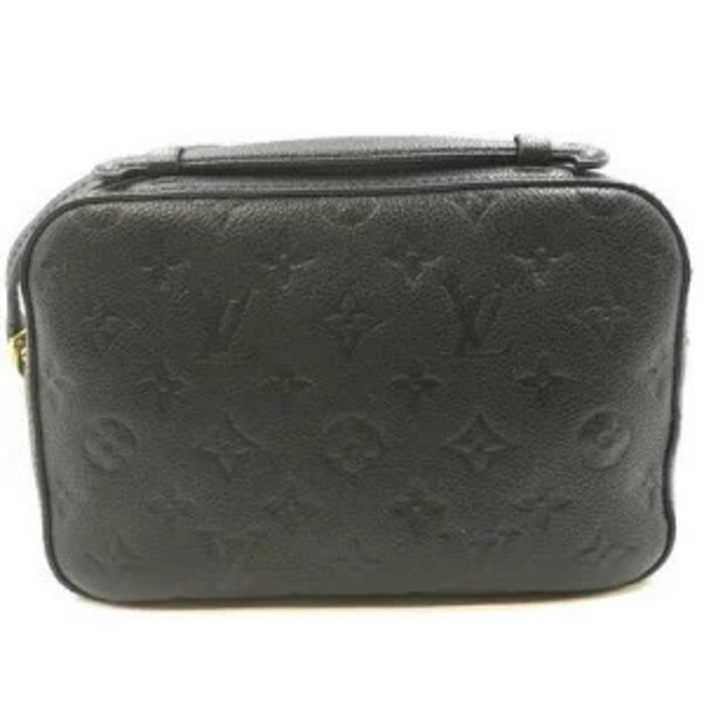 Louis Vuitton Monogram COUNTDOWN Noir Empreinte Weekly  Saintonge Black